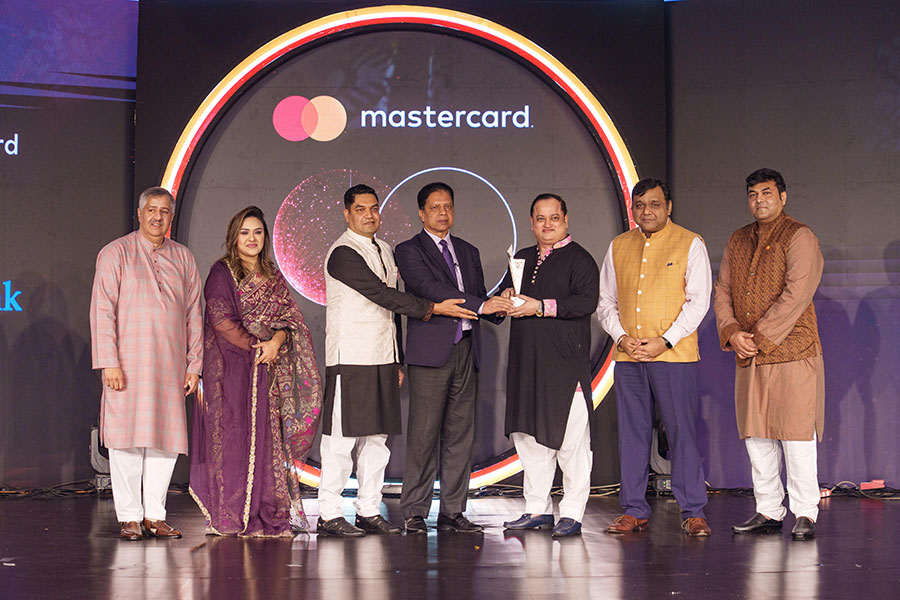 Mercantile Bank Received Mastercard Excellence Award 2025