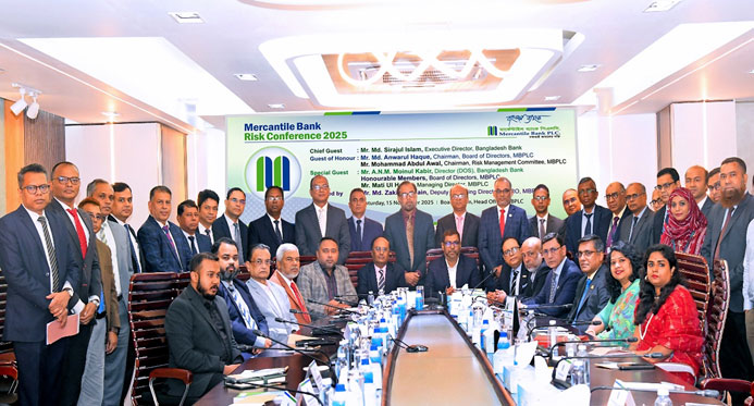 Mercantile Bank held Risk Conference 2025